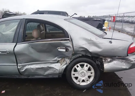 2004 Mercury Sable Ls Premium from USA, damaged, VIN 1MEFM55S64A605970